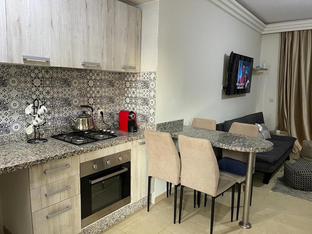 Appartement Perla Saïdia Exteriér fotografie